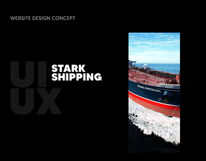 Website design for Shipping Agency