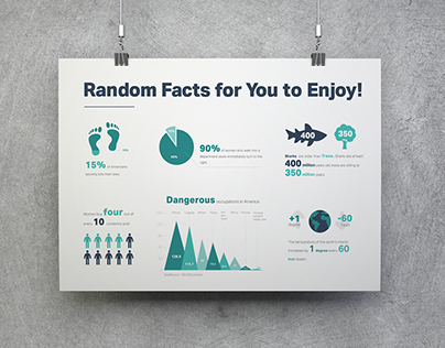 Random Facts - Infographic