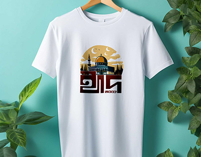 Bangla t-shirt design.