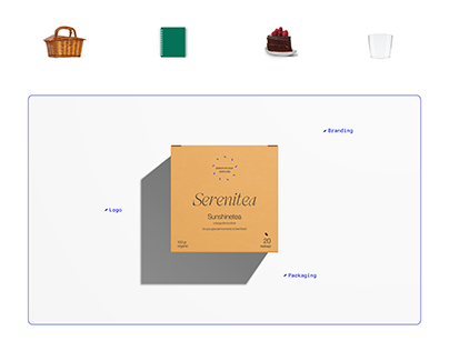 Serenitea Branding + Packaging