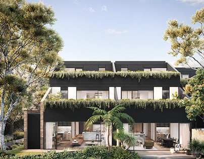 Boutique Townhomes in Willoughby, NSW