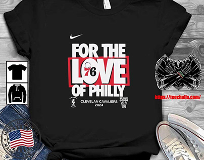 Tyrese Maxey For The Love Of Philly T-shirt