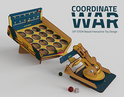 Coordinate War - DIY STEM Toy Design