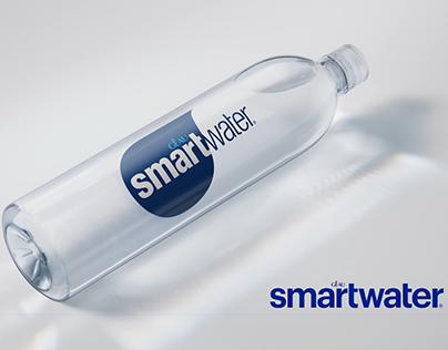 SMART WATER - JUST KEEP SMART - ROTOSCOPIA BOTELLA