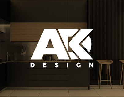 ADK Design - ADK Monogram Logo Design