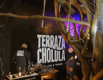 Video para inauguración de Terraza Cholula