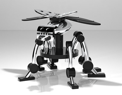 ARTHROPODS IN POSTERUM - Moduláris robot
