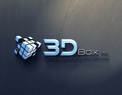12 Professional 3D logos