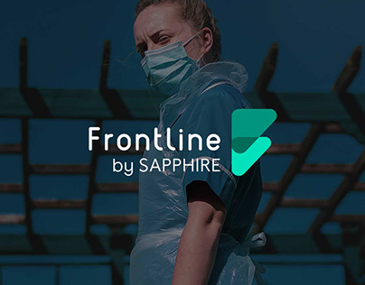 Frontline by Sapphire - Branding