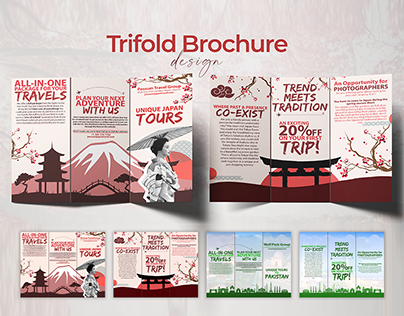 Trifold Brochure design | Broucher design | A4 Broucher