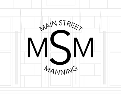 Main St. Manning (Identity Design)