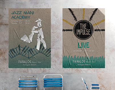 Live music sessions posters