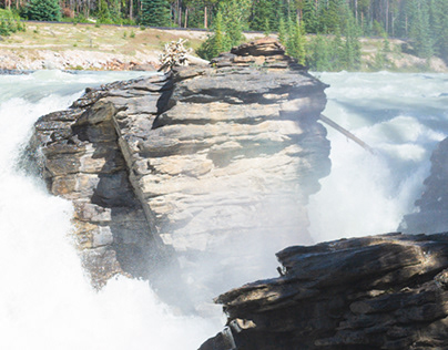Althabasca Falls