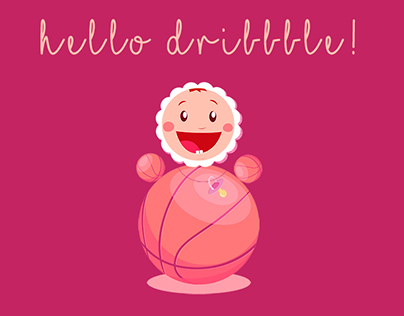 First shot on Dribbble