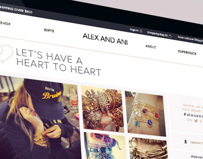 Retail Experience for Alex and Ani