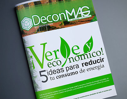Revista Digital DECON MAG Ed N° 3 (Planeta Verde)