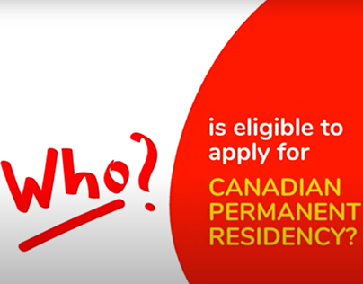 Who is Eligible - Explanation Infographic Video