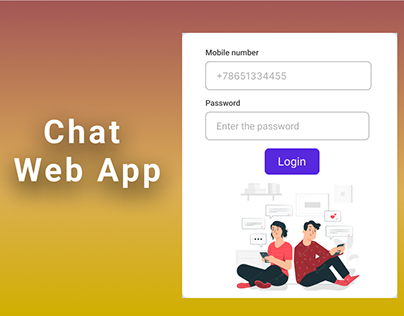 Chat web application