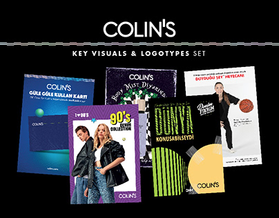 Colin's Key Visuals & Logotypes Set N.1