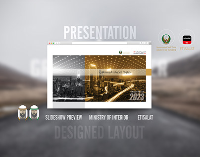 design presentation UAE, Government