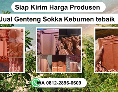 Harga Genteng Sokka Kodok Terbaru Semarang