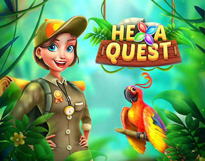 HEXA QUEST - Mobile Game