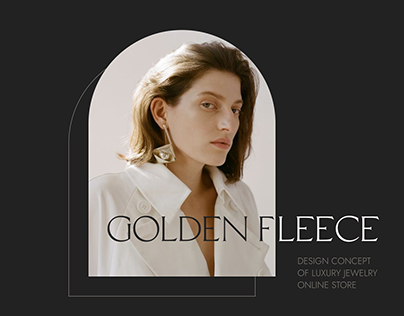 GOLDEN FLEECE website concept