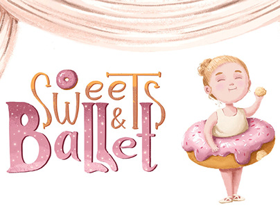 Sweets & Ballet. Concept project