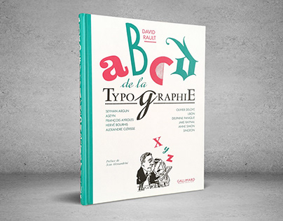 ABCD DE LA TYPOGRAPHIE (GRAPHIC NOVEL)