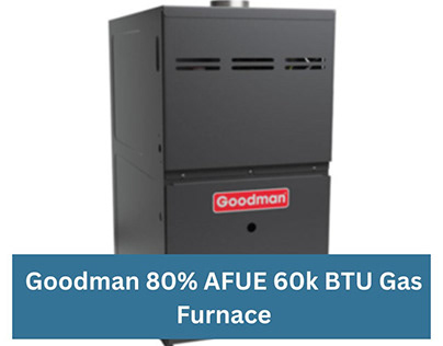 The Goodman GMVC800604BN Gas Furnace