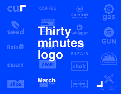 Thirty minutes logo- March