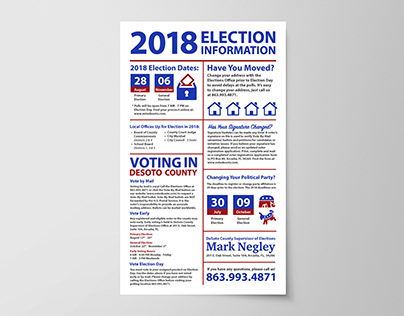 DeSoto County Election Information Sheet
