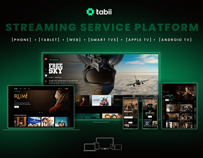tabii VOD / Streaming Service Platform