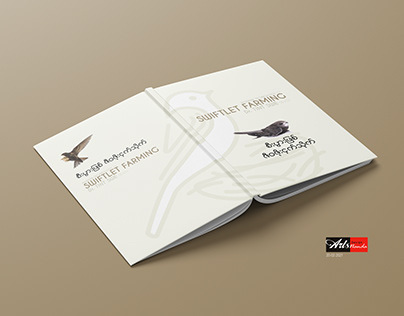 Dr. Tint Swe's - Swiftlet Farming Book Cover Design