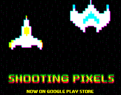 Shooting Pixels - Posters