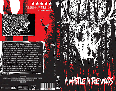 A Whistle in The Woods DVD Case Project BPA 2023