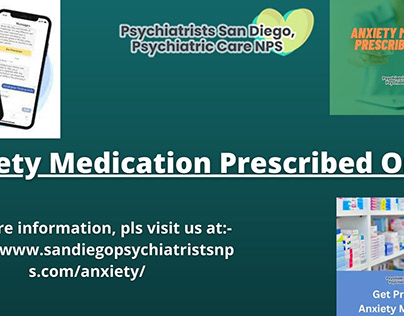 Finest anxiety medication prescribed online