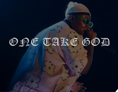 Websites for the one take god, Teni