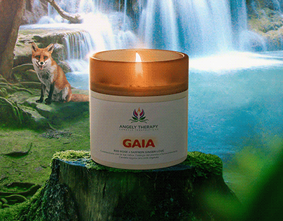 Project thumbnail - Gaia Candle