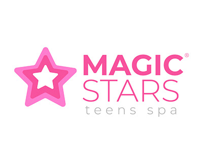 MAGIC STARS (creación de logo)