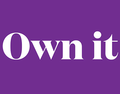 Aetna AGRE "Own it" Campaign