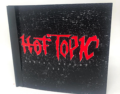 Hot Topic Annual Report