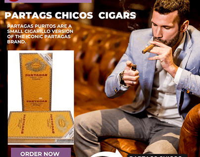 Partagas Chicos - Pack of 5 | Smoke Master Cigars