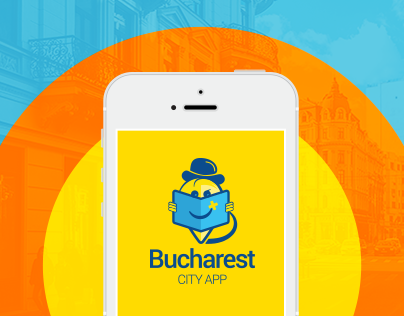 Bucharest City App | Promotional materials