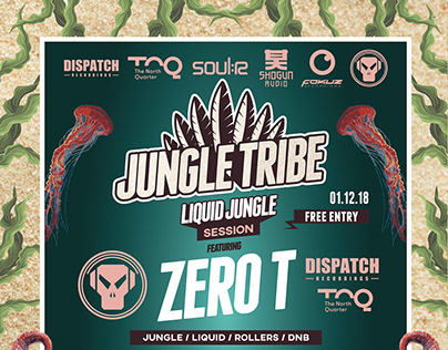 Jungle Tribe Artwork - 12/18