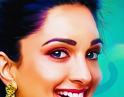 Kiara Advani- Portrait | Beauty Work | Digital Painting