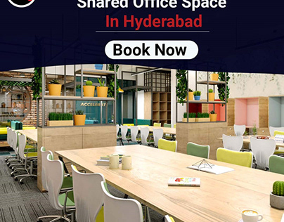 Shared Office Space in Hyderabad