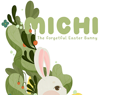 Michi, the forgetful Easter Bunny