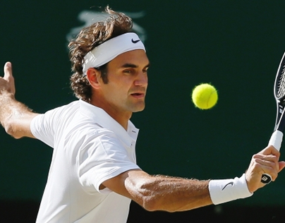 Roger Federer Loses in Wimbledon Semifinals