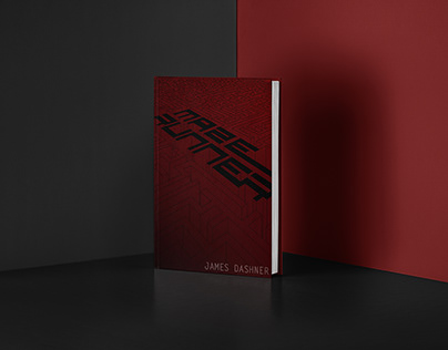 The Maze Runner - Typographic Book Cover